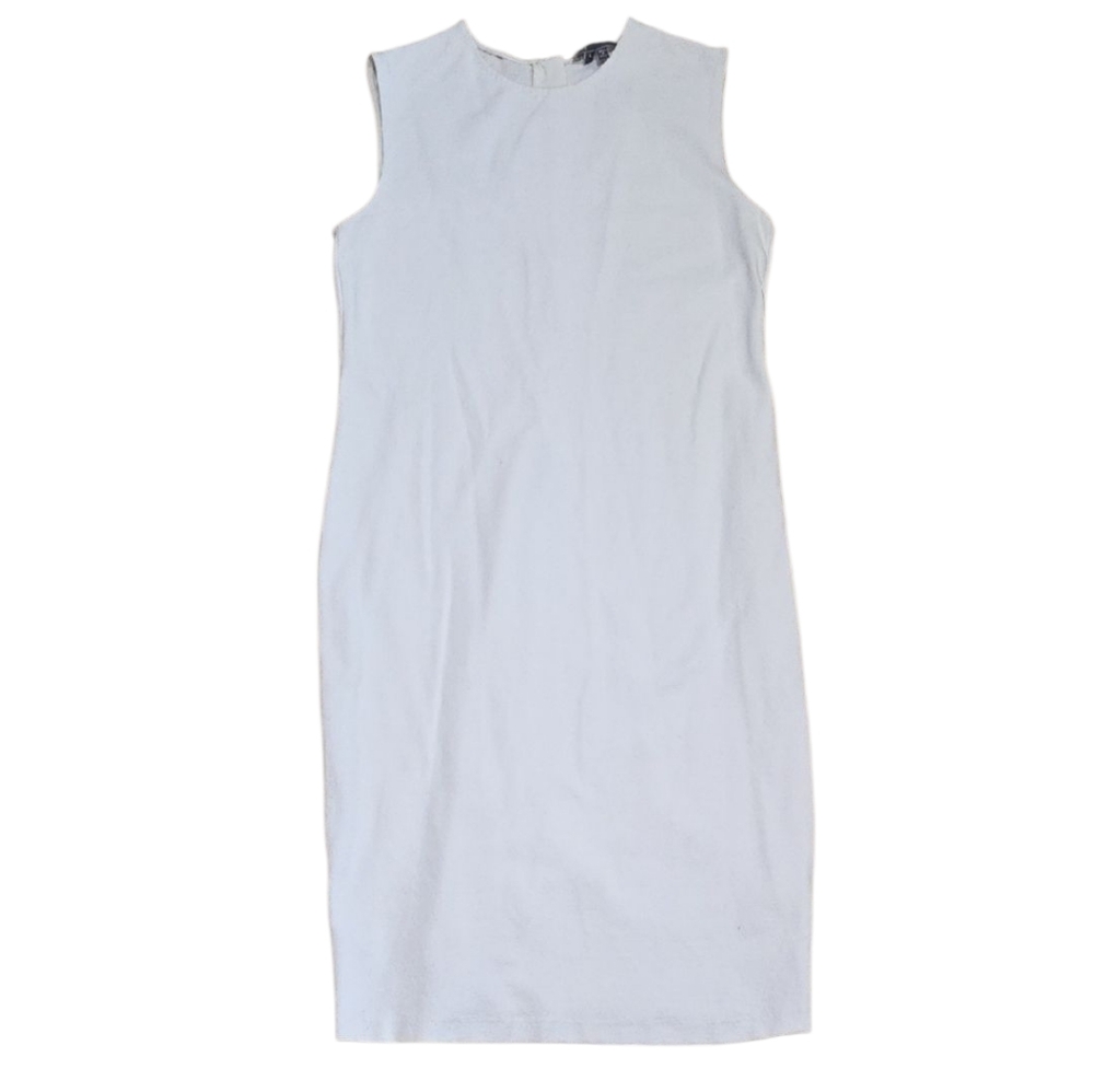 Vince White Midi Dress